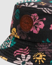 3 Sun Surf Heatwave Hat Black UBJHA00306 Billabong