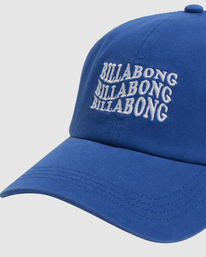 2 Surf High Dad Cap Blue UBJHA00332 Billabong