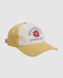 1 Golden Sun Retro Cap Yellow UBJHA00333 Billabong