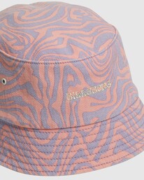 2 Slow Tide Shorty Hat Purple UBJHA00335 Billabong