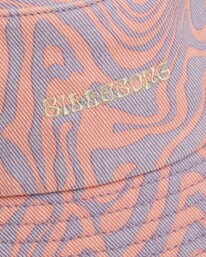 3 Slow Tide Shorty Hat Purple UBJHA00335 Billabong