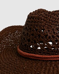3 Only You Cowboy Hat Brown UBJHA00340 Billabong