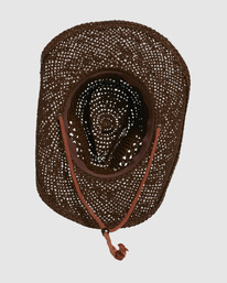 4 Only You Cowboy Hat Brown UBJHA00340 Billabong