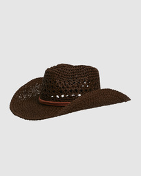 1 Only You Cowboy Hat Brown UBJHA00340 Billabong