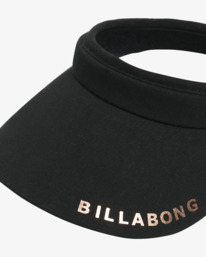 2 Society Beach Visor Black UBJHA00349 Billabong