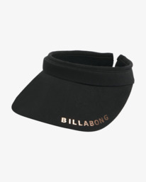 0 Society Beach Visor Black UBJHA00349 Billabong