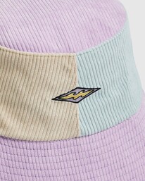 3 Since 73 Bucket Hat Purple UBJHA00353 Billabong
