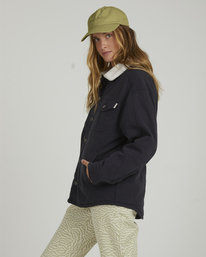 1 Cheeky Jacket Black UBJJK00111 Billabong