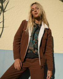 Candy Cord - Corduroy Jacket for Women  UBJJK00115