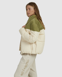 1 Lakeside Cord Puffer Jacket  UBJJK00123 Billabong