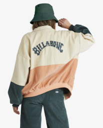 3 Tone Refresh - Chaqueta de Pana Orgánica para Mujer Multicolor UBJJK00128 Billabong