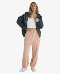 5 Set The Tone Jacket Green UBJJK00129 Billabong