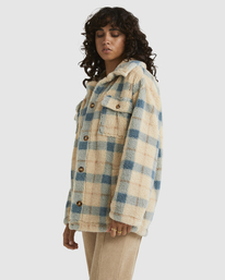 1 Check Mate Jacket Blue UBJJK00136 Billabong