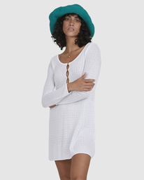 2 Melting Dayz Dress White UBJKD00119 Billabong