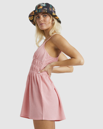 1 Seashell Playsuit Pink UBJKD00134 Billabong