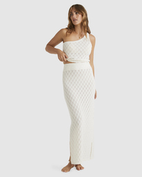 5 Only You Skirt White UBJKK00103 Billabong
