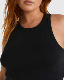 5 Jessie Tank Top Black UBJKT00115 Billabong