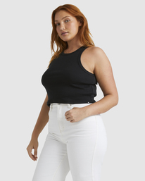 3 Jessie Tank Top Black UBJKT00115 Billabong