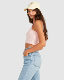 3 Jessie Tank Top Pink UBJKT00115 Billabong