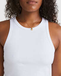 6 Jessie Tank Top White UBJKT00115 Billabong