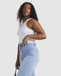 4 Jessie Tank Top White UBJKT00115 Billabong