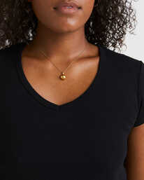 4 Baby Vee Tee Black UBJKT00116 Billabong