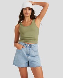 0 Everyday Tank Top Green UBJKT00129 Billabong