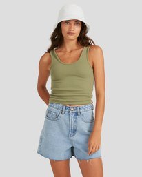 1 Everyday Tank Top Green UBJKT00129 Billabong