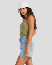 3 Everyday Tank Top Green UBJKT00129 Billabong