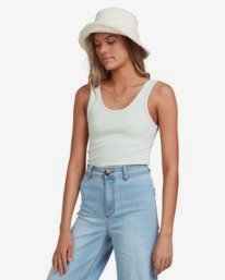 3 Everyday Tank Top Blue UBJKT00129 Billabong