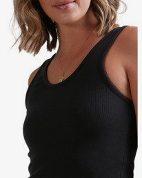 4 Everyday Tank Top Black UBJKT00129 Billabong