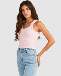 0 Everyday Tank Top Pink UBJKT00129 Billabong