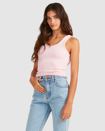 3 Everyday Tank Top Pink UBJKT00129 Billabong