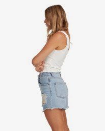 3 Everyday Tank Top White UBJKT00129 Billabong