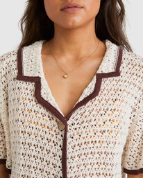 5 Postcards - Shirt for Women White UBJKT00208 Billabong