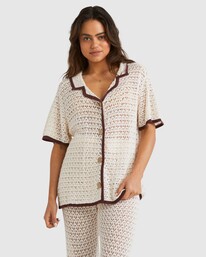 1 Postcards - Shirt for Women White UBJKT00208 Billabong