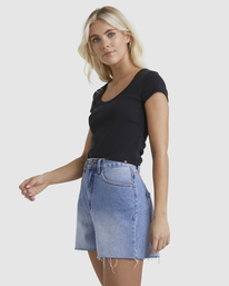 1 Baby Scoop Tee Black UBJKT00216 Billabong