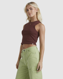1 FREEDOM TANK Brown UBJKT00219 Billabong