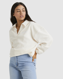 1 Good Day 2 Top White UBJKT00233 Billabong