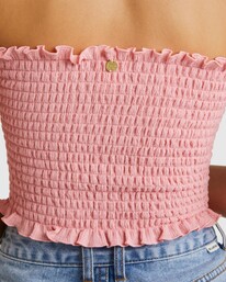 3 Seashell Top Pink UBJKT00234 Billabong