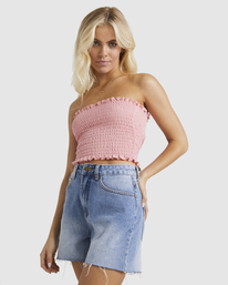 1 Seashell Top Pink UBJKT00234 Billabong