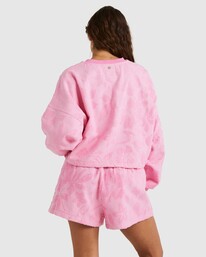 3 Toko Crew Sweatshirt Pink UBJKT00239 Billabong