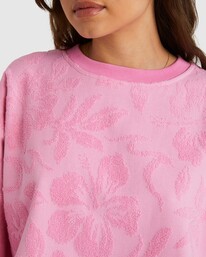 4 Toko Crew Sweatshirt Pink UBJKT00239 Billabong