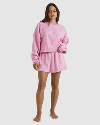 5 Toko Crew Sweatshirt Pink UBJKT00239 Billabong