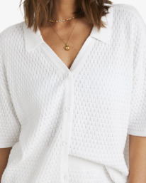 3 Sun Bubble Shirt White UBJKT00245 Billabong
