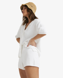1 Sun Bubble Shirt White UBJKT00245 Billabong