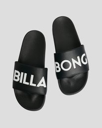 4 Legacy Slide Black UBJL100012 Billabong