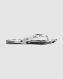 2 Summer Dazed Marble Thongs Black UBJL100030 Billabong