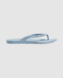2 Kick Back Solid Thongs Blue UBJL100031 Billabong