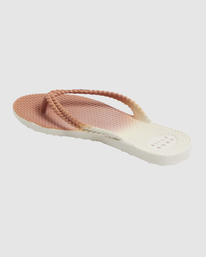 1 Kick Back Dip Dye Thongs Brown UBJL100049 Billabong